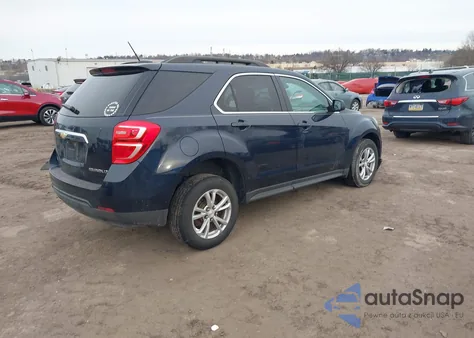 2016 Chevrolet Equinox Lt из США, поврежденный, VIN 2GNALCEK4G6201559